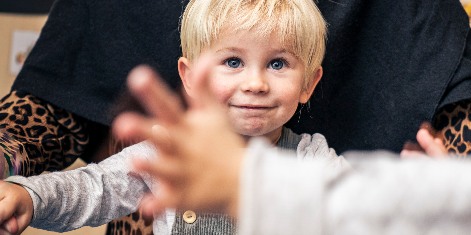 Så förbereder du ditt barn för förskolestarten i höst